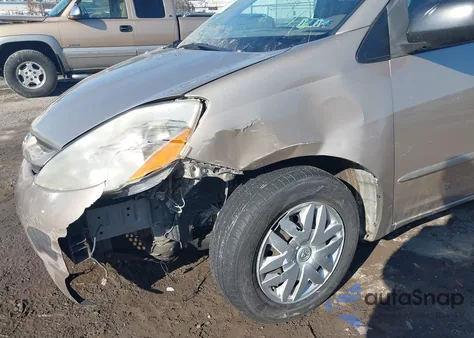 2007 Toyota Sienna Le from USA, damaged, VIN 5TDZK23CX7S045831